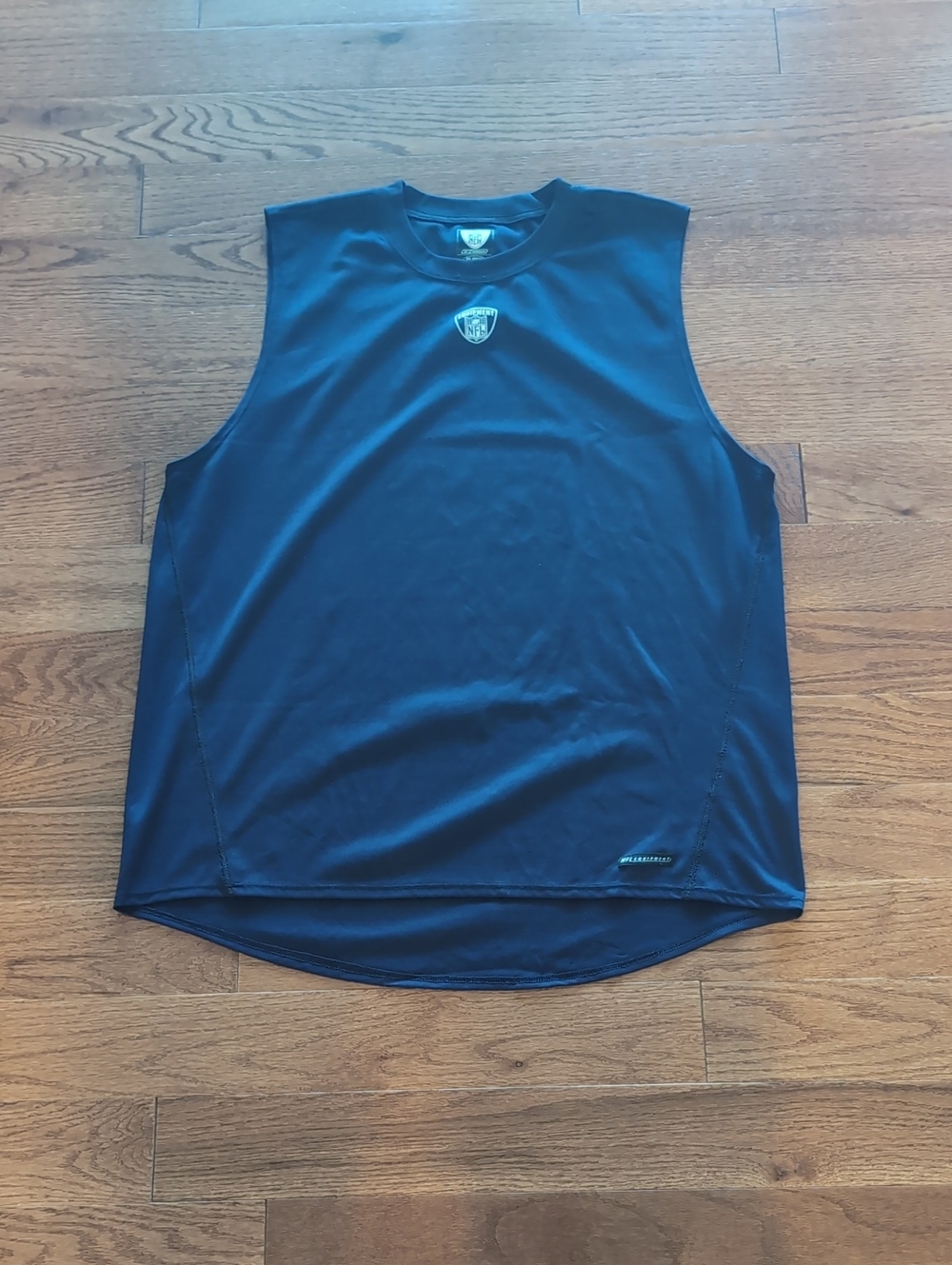 NFL Sleeveless Performance Tank - Navy